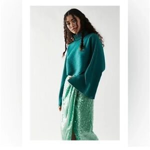 Free People | Billie Mock Neck Sweater